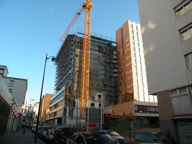  travaux de réfection d'un immeuble